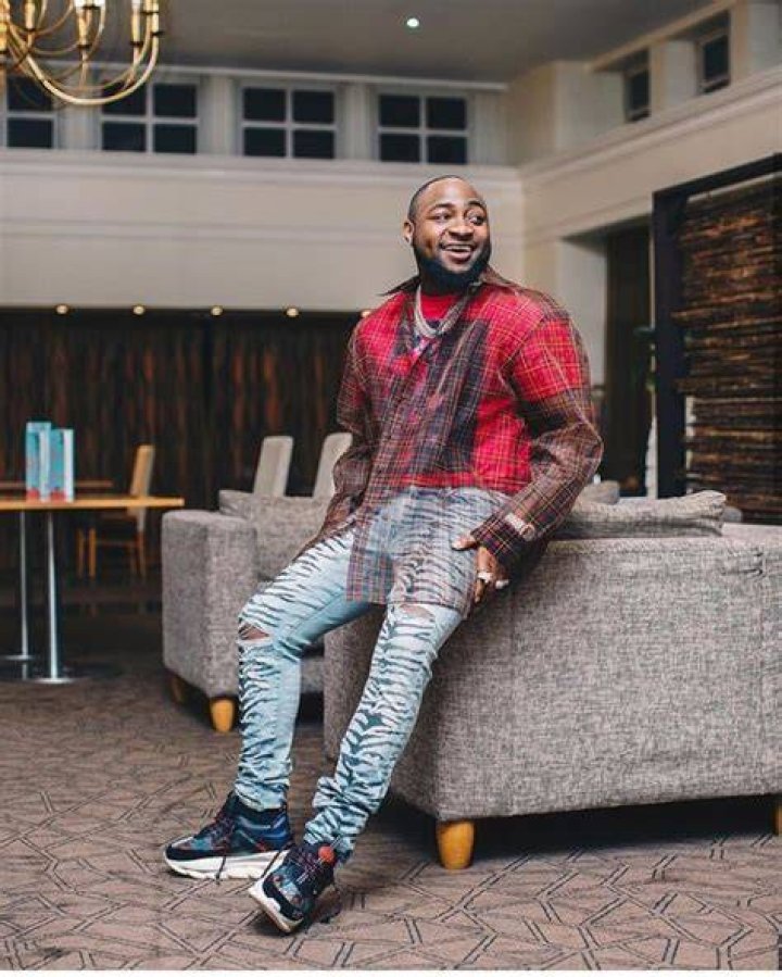 Davido rocks designer wear