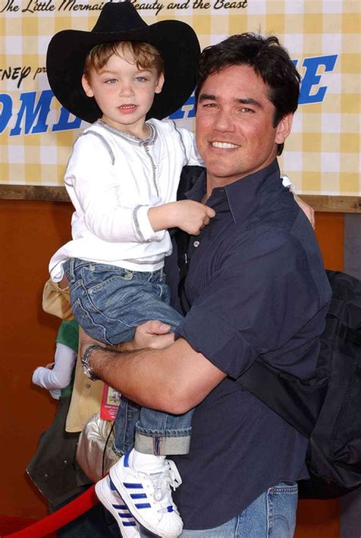 Dean and his son