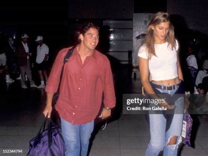 Dean with Gabrielle