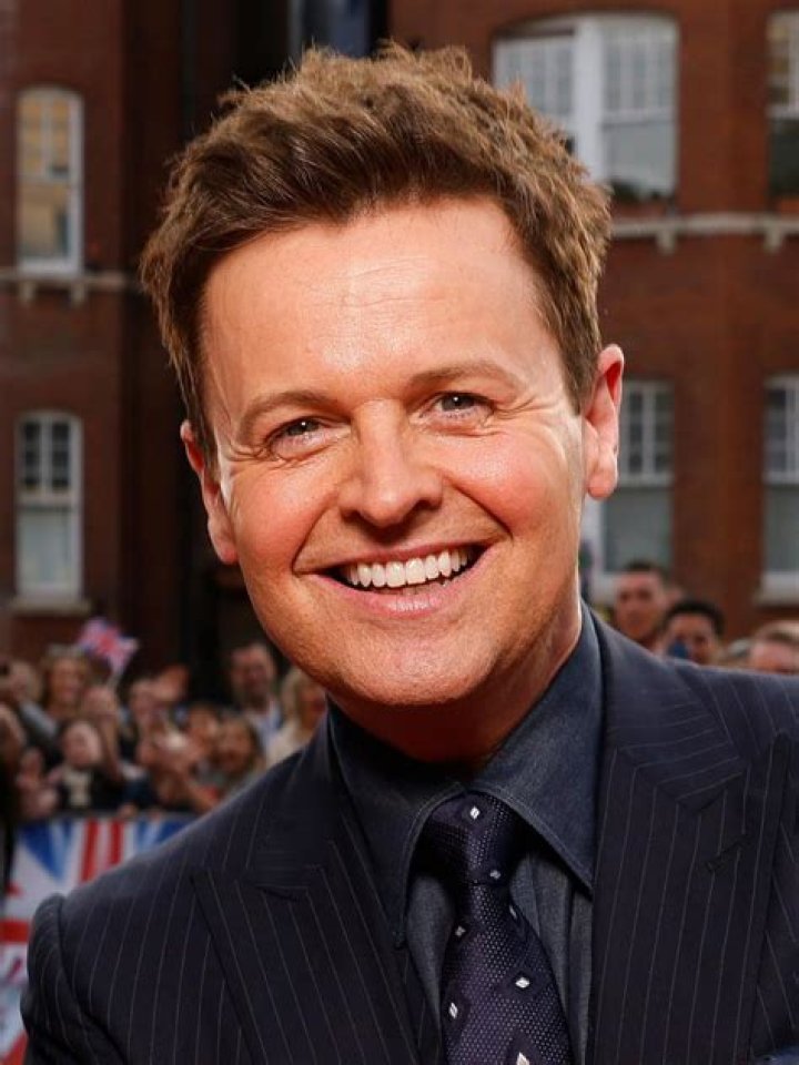 Declan Donnelly British Actor, Comedian, Producer, Rapper, Singer, TV Presenter