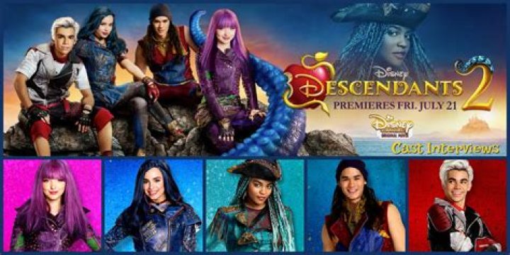 Descendants Cast Descendants Cast