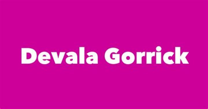 Devala Gorrick