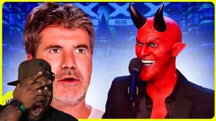 DEVIL SINGER SHOCKS SIMON COWELL with his ANGELIC VOICE! - x factor judge breaks guitar with subtitles