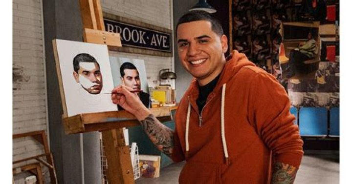 Devon Rodriguez's Sketch Portrait