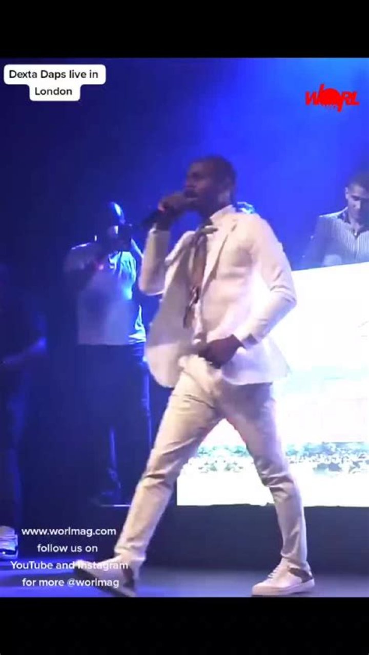 Dexta Daps live performance Suny Campus Albany NY - soca booty twerk dancehall aggressive