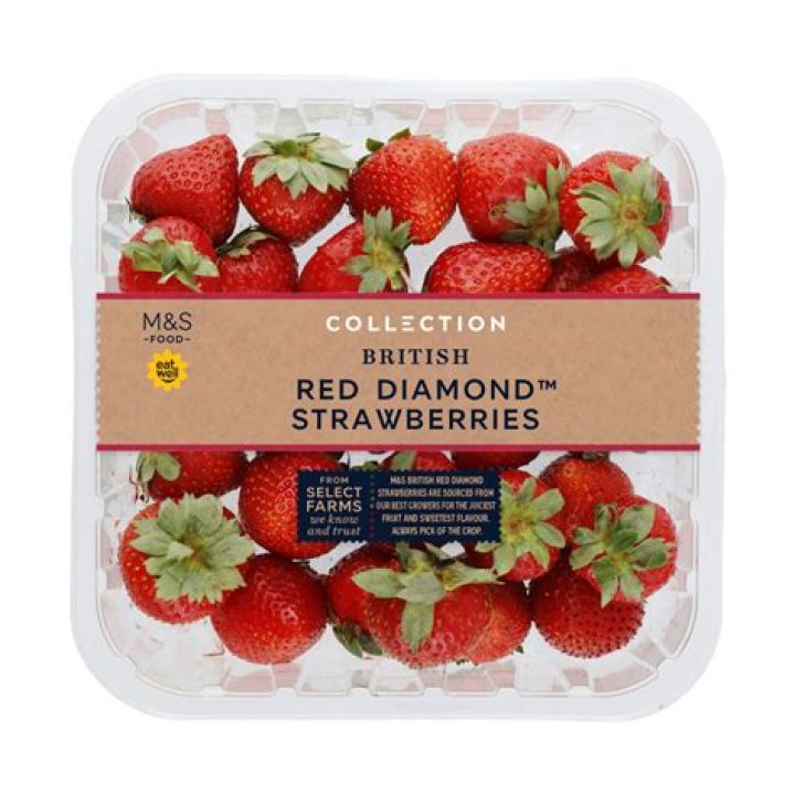 Diamond Strawberry Diamond Strawberry