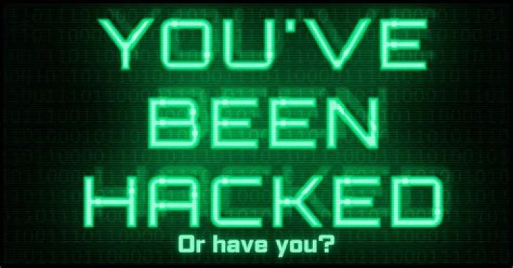 did you get hacked