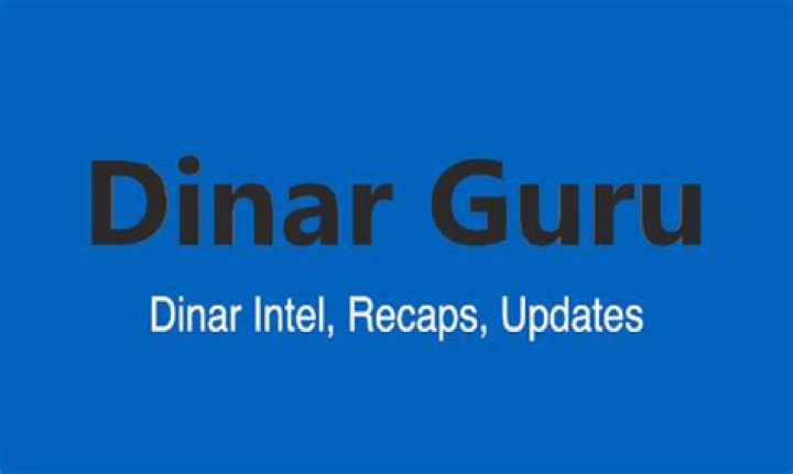 dinar guru community dinar guru community