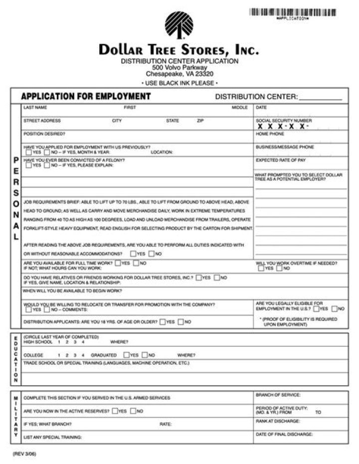 dollar tree franchise application dollar tree franchise application