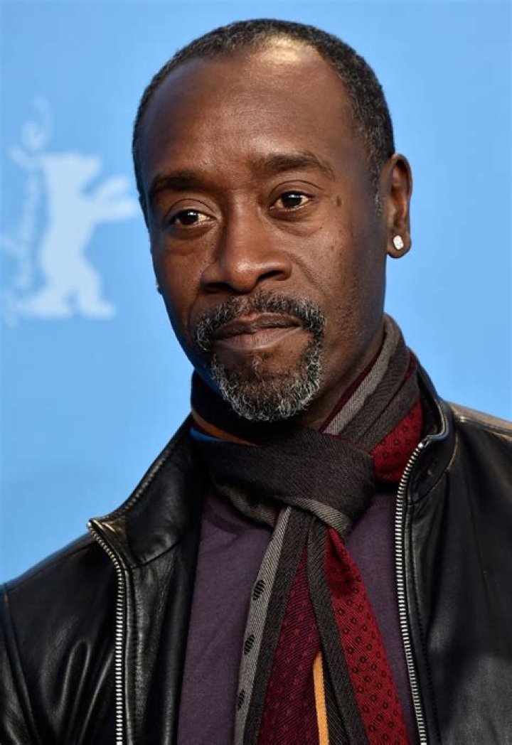 Don Cheadle American Actor, Author, Screenwriter, Director, Producer
