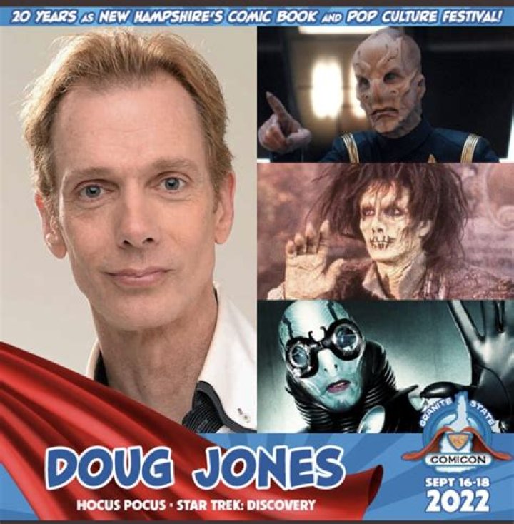Doug Jones Career Doug Jones Career