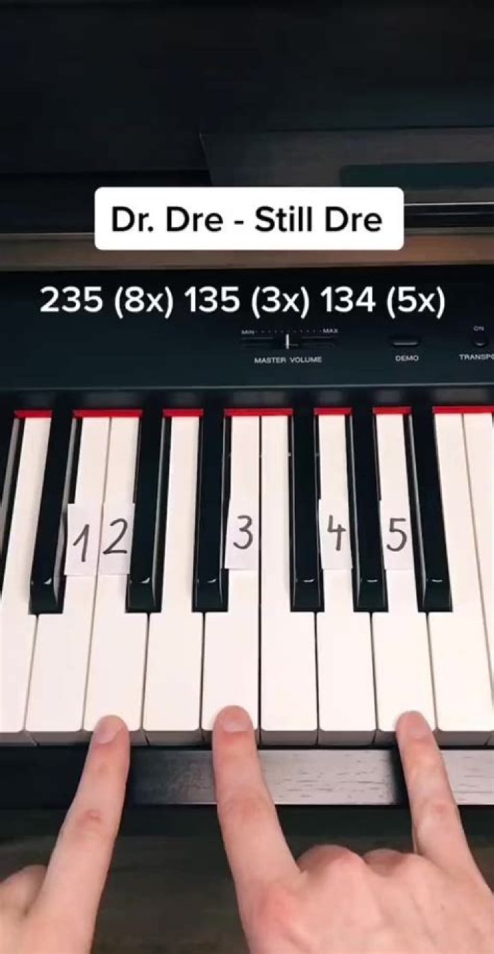 Dr. Dre - Still Dre (Piano Solo) - best hip hop songs to play on piano