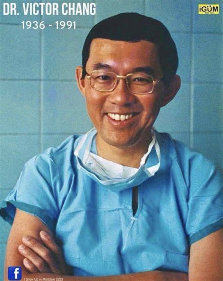 Dr Victor Chang