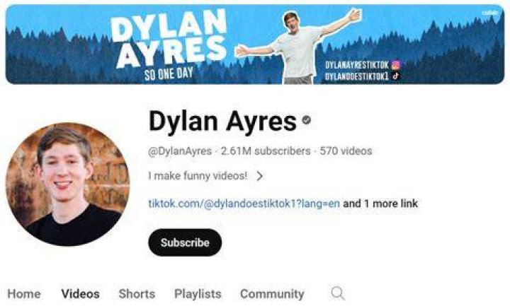 Dylan Ayres Phone Number