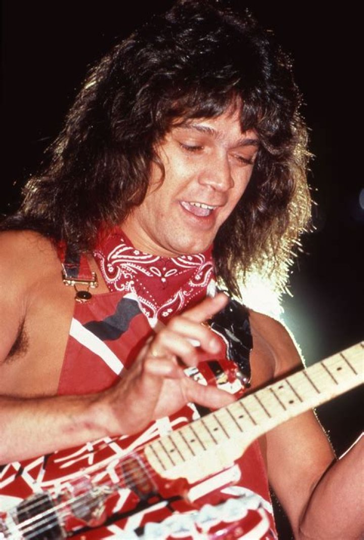 Eddie Van Halen's Contributions and Achievements Eddie Van Halen's Contributions and Achievements