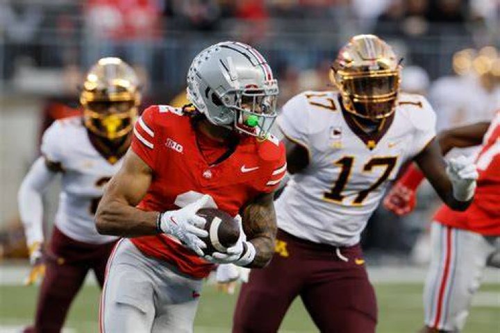 Emeka Egbuka announced his return to Ohio State for the 2024 season via Instagram.