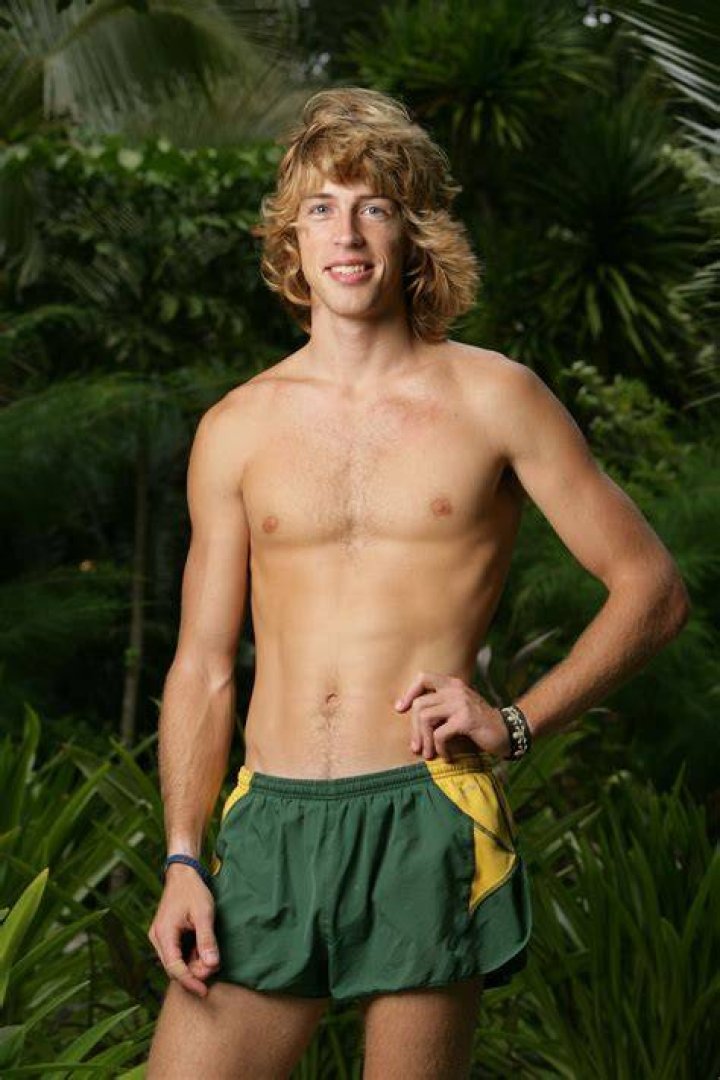 Erik Reichenbach at the 'Survivor' auction