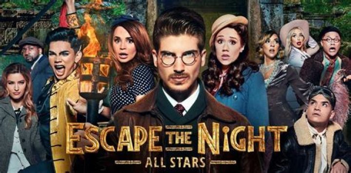 escape the night scripted