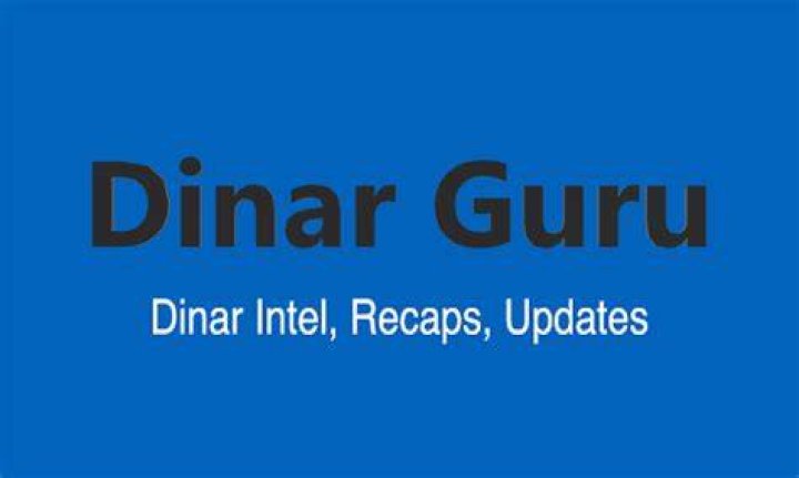 Evaluating Dinar Guru Information Evaluating Dinar Guru Information