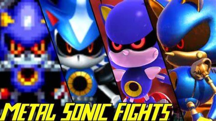 Evolution of Metal Sonic Battles (1993-2017) - sonic studio 3 alternative