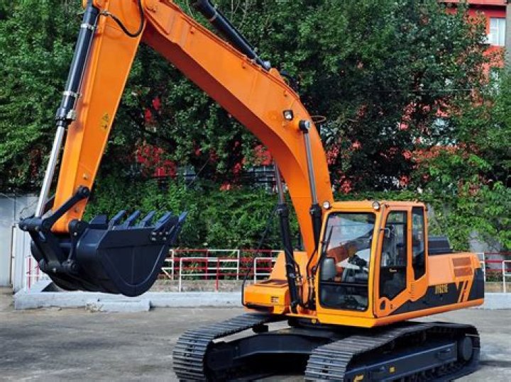 Excavator machine Excavator machine