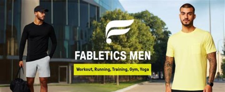 Fabletics Men's Activewear