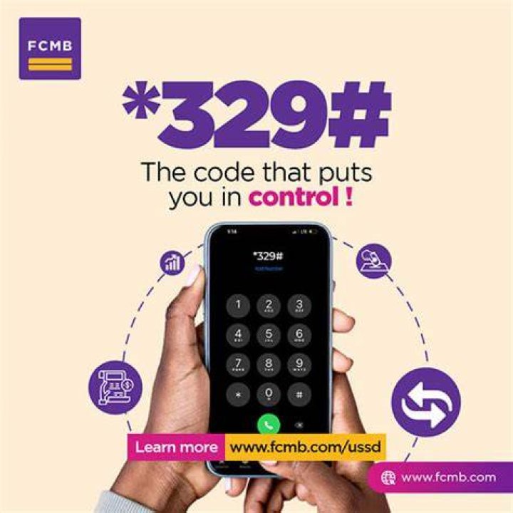 FCMB short code