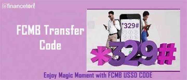 FCMB transfer code