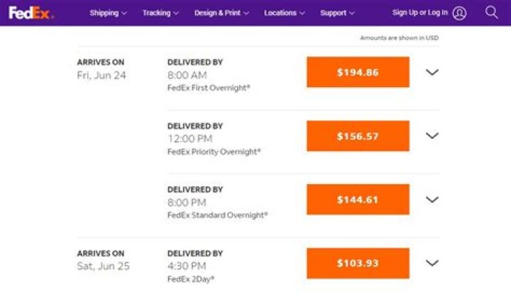 FedEx overnight shipping cost FedEx overnight shipping cost