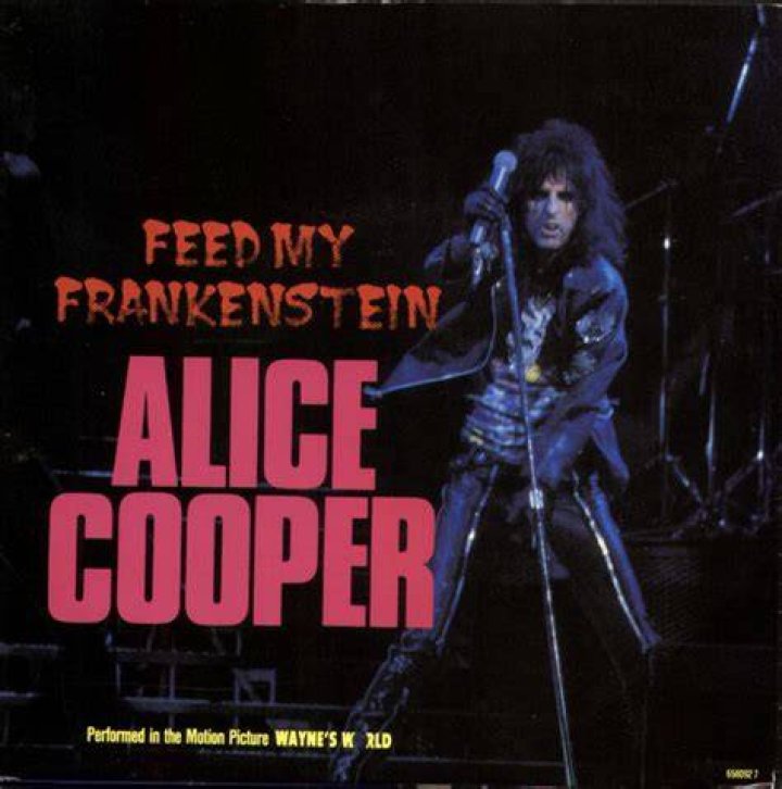 Feed My Frankenstein - Alice Cooper - Rap songs