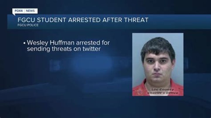 FGCU Student Arrested