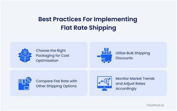 flat rate shipping benefits