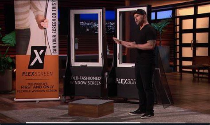 FlexScreen Shark Tank pitch and investment