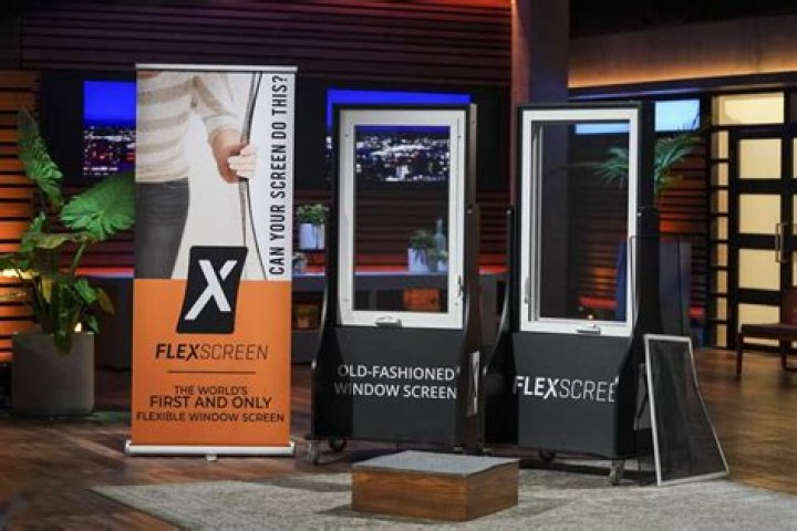 FlexScreen Shark Tank