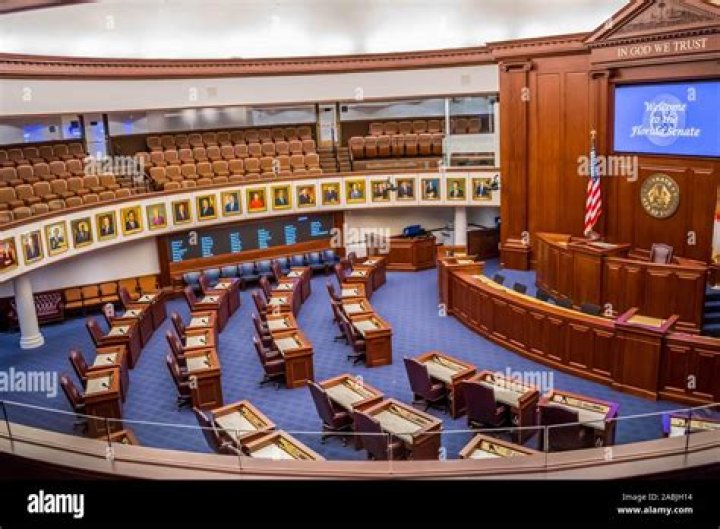 Florida Senate Chamber Florida Senate Chamber