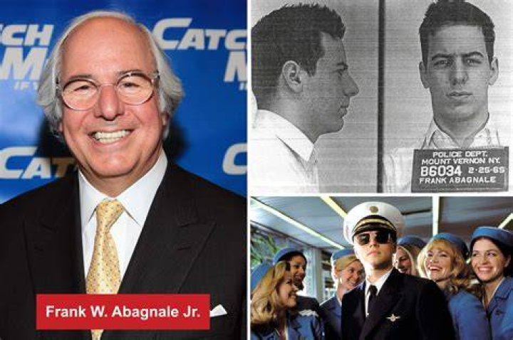 frank abagnale transformation frank abagnale transformation