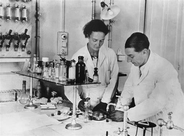 Frederic Joliot Curie