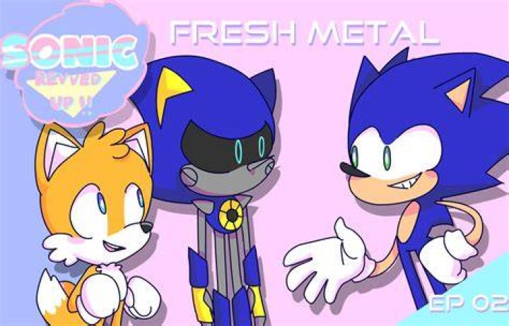 Fresh Metal - Sonic Revved Up!! Ep. 2 (Animation) - sonic 4 metal sonic music