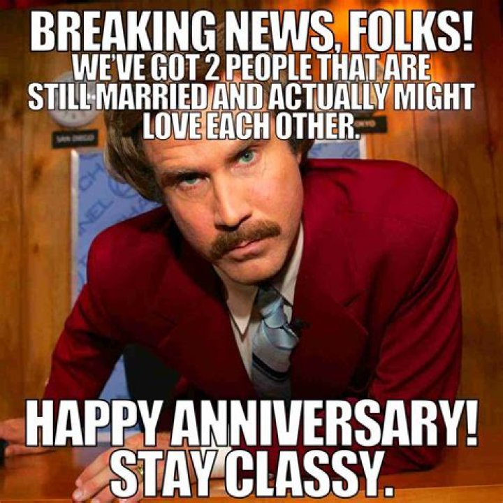 funny anniversary memes 
