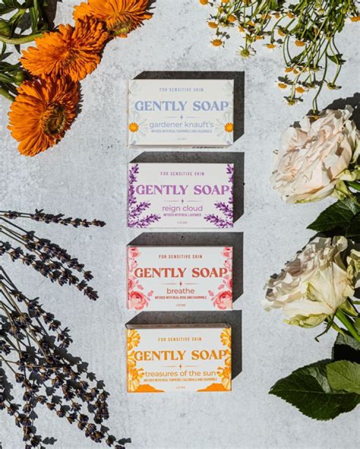 Gently Soap Gently Soap