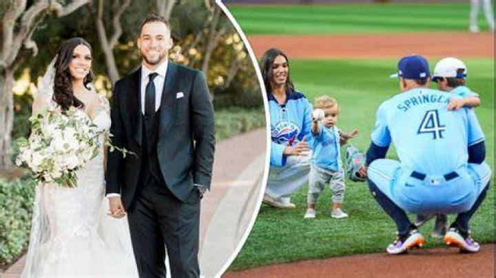 George Springer with his friend