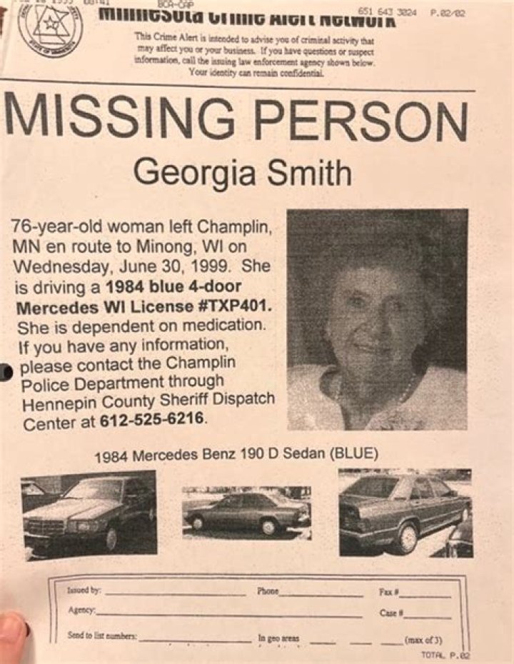 Georgia Smith Missing Case