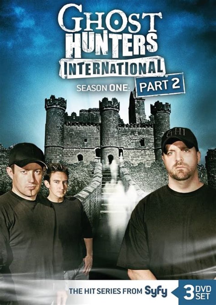 Ghost Hunters International cast Brian harnois