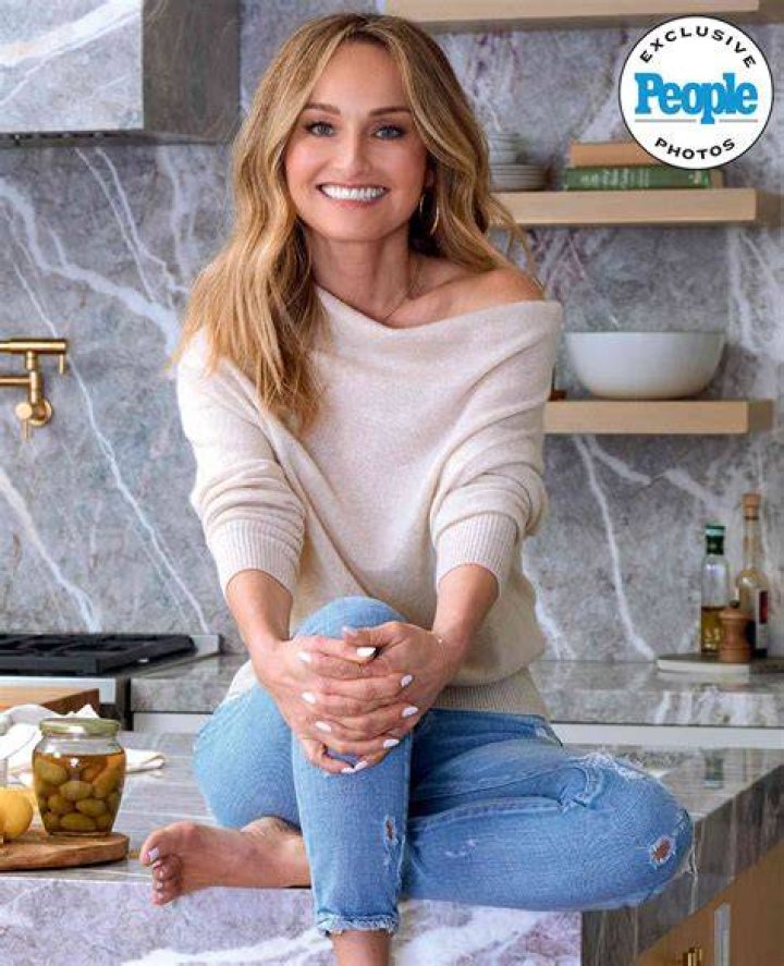 Giada De Laurentiis with her family