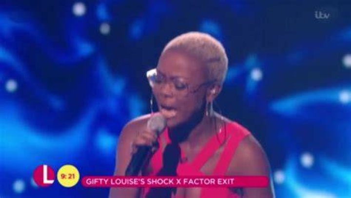 GIFTY LOUISE EXPOSES X FACTOR AND NICOLE SHERZINGER - x factor zoe alexander truth