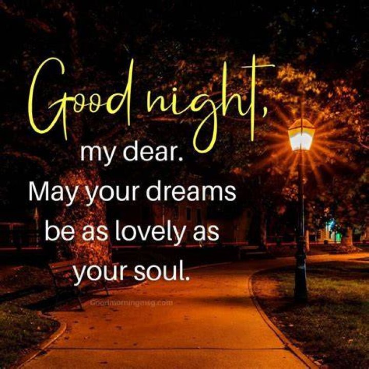 Good night love message for her Good night love message for her