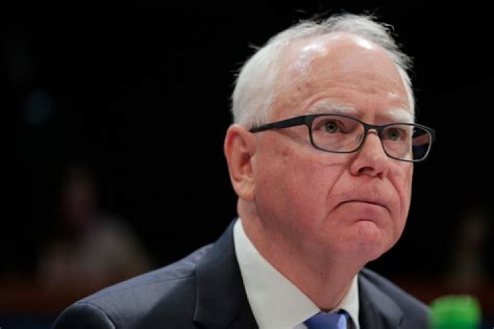 Governor Tim Walz finances