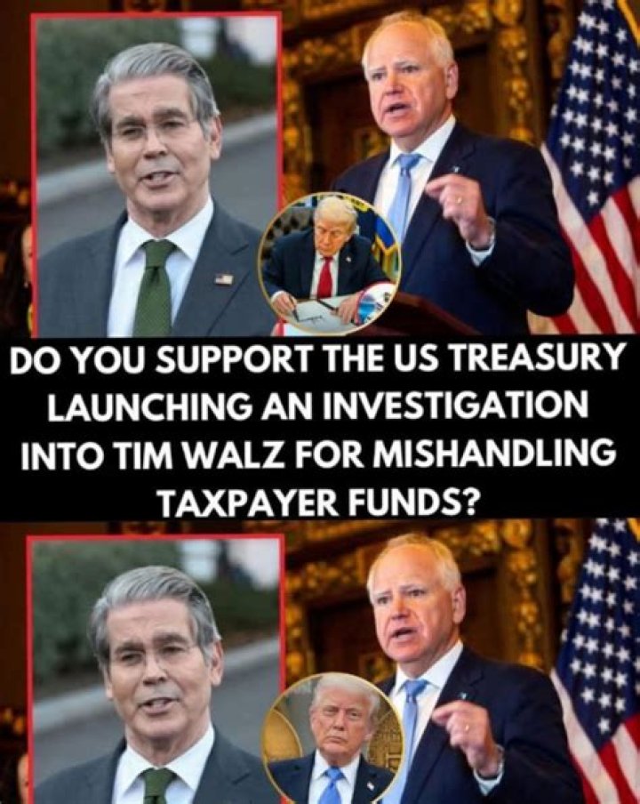 Governor Walz financial transparency