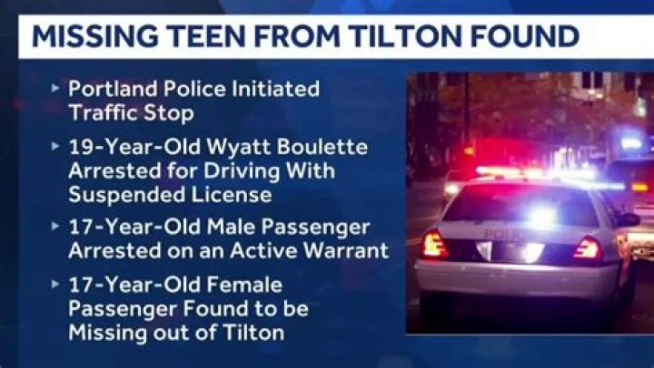 Grace Tilton Missing