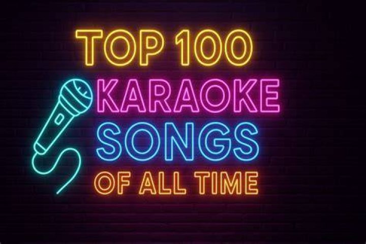 Great karaoke songs